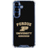 Purdue University Boilermakers Galaxy S25 Clear Case