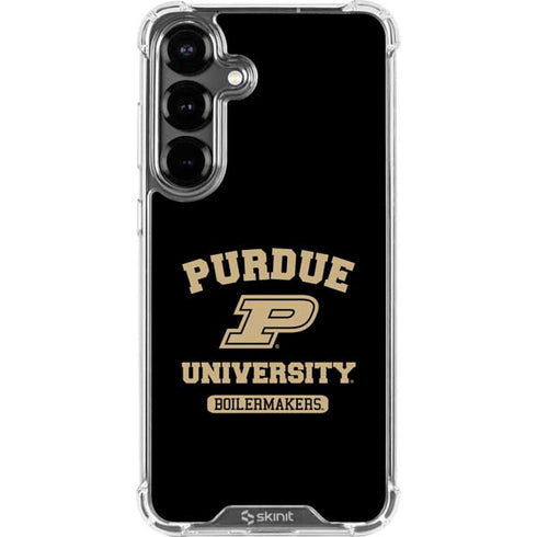 Purdue University Boilermakers Galaxy S26 Clear Case