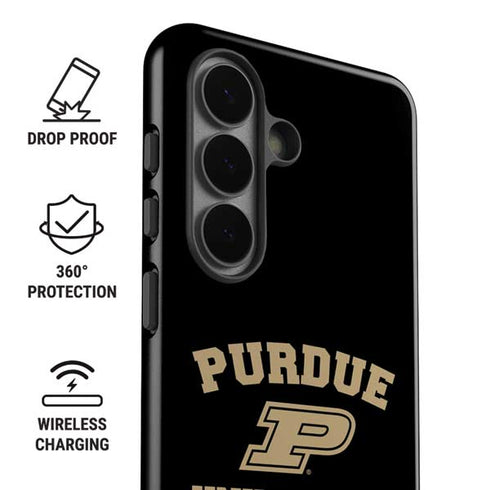 Purdue University Boilermakers Galaxy S26 Impact Case