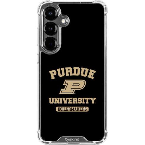 Purdue University Boilermakers Galaxy S26 Plus Clear Case