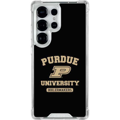Purdue University Boilermakers Galaxy S26 Ultra Clear Case