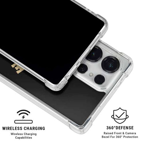 Purdue University Boilermakers Galaxy S26 Ultra Clear Case