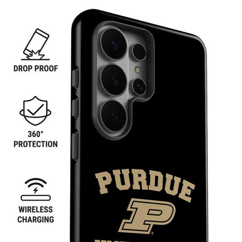 Purdue University Boilermakers Galaxy S26 Ultra Impact Case