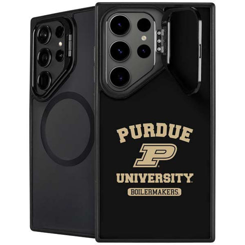 Purdue University Boilermakers Galaxy S26 Ultra Kickstand Case