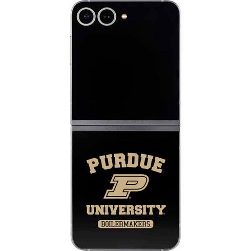 Purdue University Boilermakers Galaxy Z Flip6 Skin