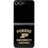 Purdue University Boilermakers Galaxy Z Flip6 Skin