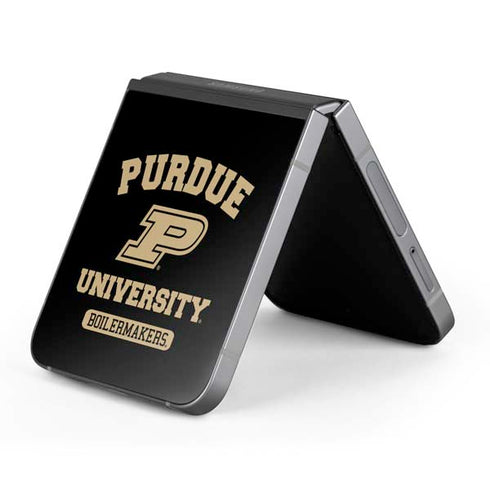 Purdue University Boilermakers Galaxy Z Flip6 Skin