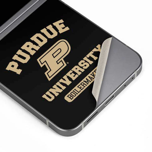 Purdue University Boilermakers Galaxy Z Flip6 Skin