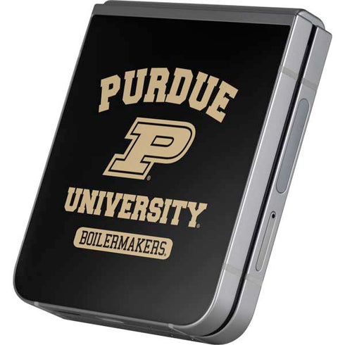 Purdue University Boilermakers Galaxy Z Flip6 Skin