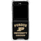 Purdue University Boilermakers Galaxy Z Flip6 Clear Case