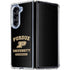 Purdue University Purdue University Boilermakers Galaxy Z Fold5 5G Clear Case