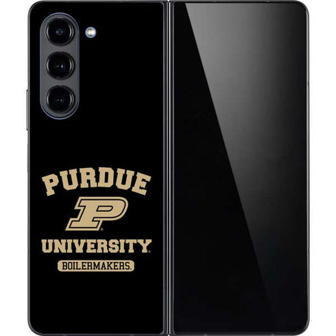 Purdue University Purdue University Boilermakers Galaxy Z Fold5 5G Skin