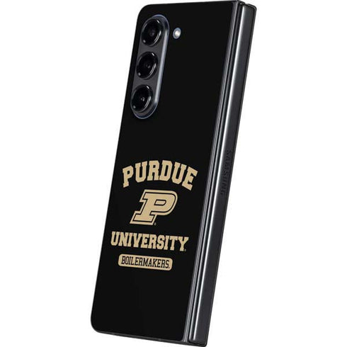 Purdue University Purdue University Boilermakers Galaxy Z Fold5 5G Skin