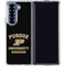Purdue University Boilermakers Galaxy Z Fold6 Clear Case