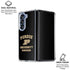 Purdue University Boilermakers Galaxy Z Fold6 Clear Case