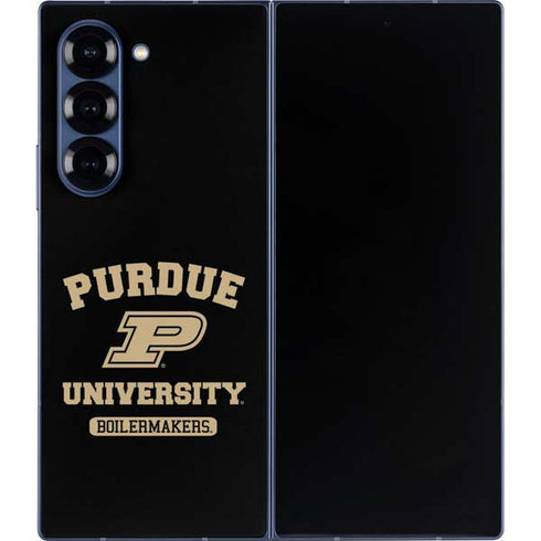 Purdue University Boilermakers Galaxy Z Fold6 Skin