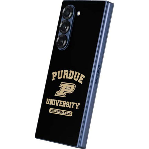 Purdue University Boilermakers Galaxy Z Fold6 Skin