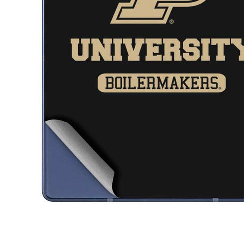 Purdue University Boilermakers Galaxy Z Fold6 Skin