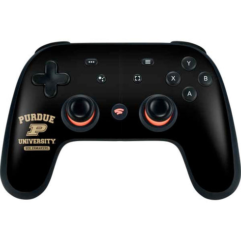 Purdue University Boilermakers Google Stadia Controller Skin