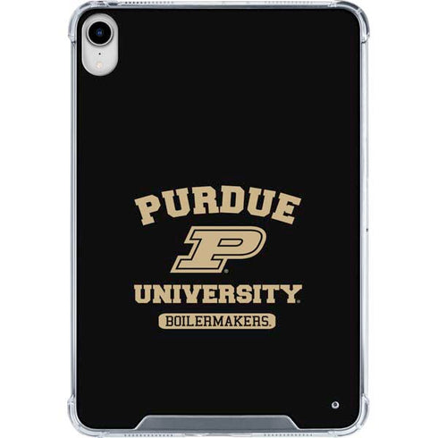 Purdue University Boilermakers iPad 11th Gen (2025) Clear Case