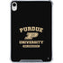 Purdue University Boilermakers iPad 11th Gen (2025) Clear Case