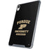 Purdue University Boilermakers iPad 11th Gen (2025) Clear Case