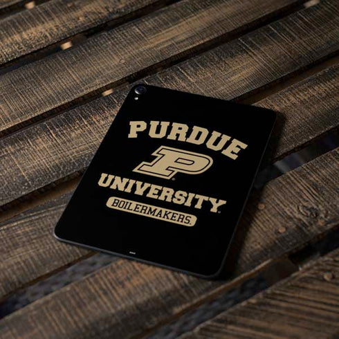 Purdue University Boilermakers Apple iPad Pro Skin