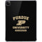 Purdue University Boilermakers iPad Pro 11in (2024) Clear Case
