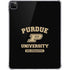 Purdue University Boilermakers iPad Pro 11in (2024) Clear Case