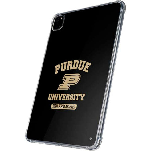 Purdue University Boilermakers iPad Pro 11in (2024) Clear Case