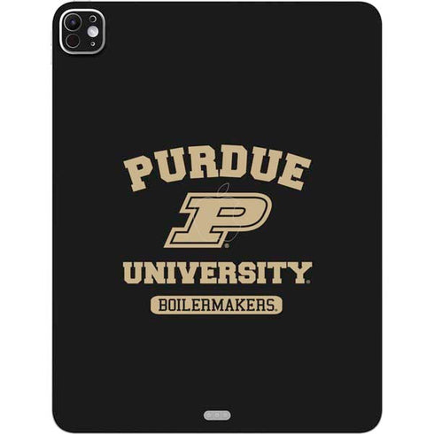 Purdue University Boilermakers iPad Pro 13in M4 (2024) Skin