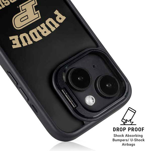 Purdue University Boilermakers iPhone 14 Plus Kickstand Case