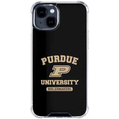 Purdue University Purdue University Boilermakers iPhone 15 Clear Case