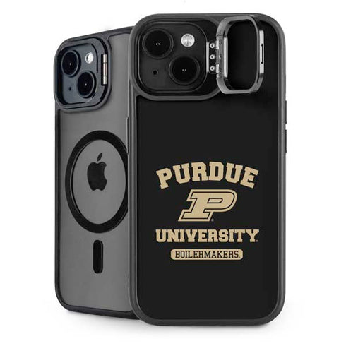 Purdue University Boilermakers iPhone 15 Kickstand Case