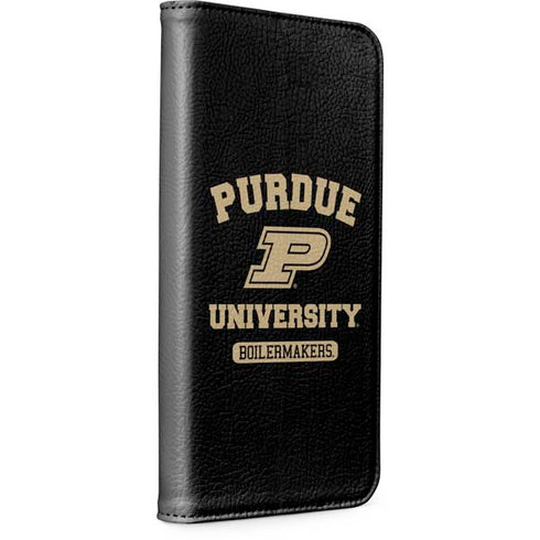 Purdue University Boilermakers iPhone 15 Plus Folio Case