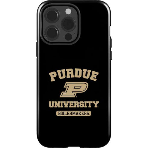 Purdue University Purdue University Boilermakers iPhone 15 Pro Impact Case