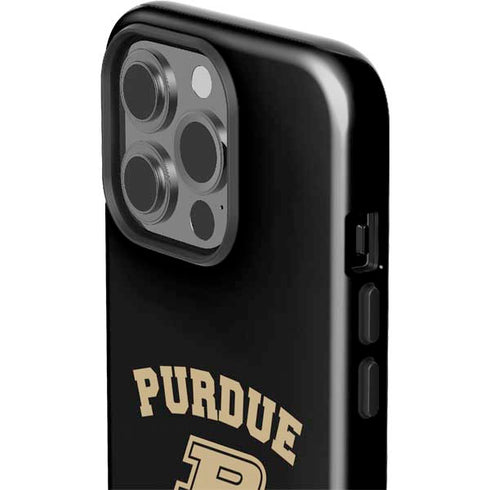 Purdue University Purdue University Boilermakers iPhone 15 Pro Impact Case