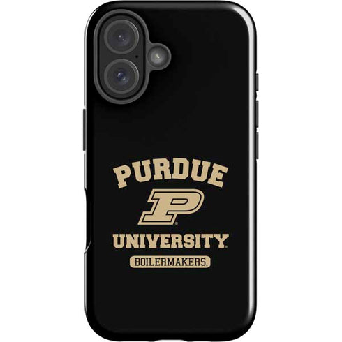 Purdue University Boilermakers iPhone 16 Impact Case