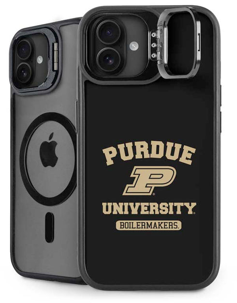 Purdue University Boilermakers iPhone 16 Kickstand Case