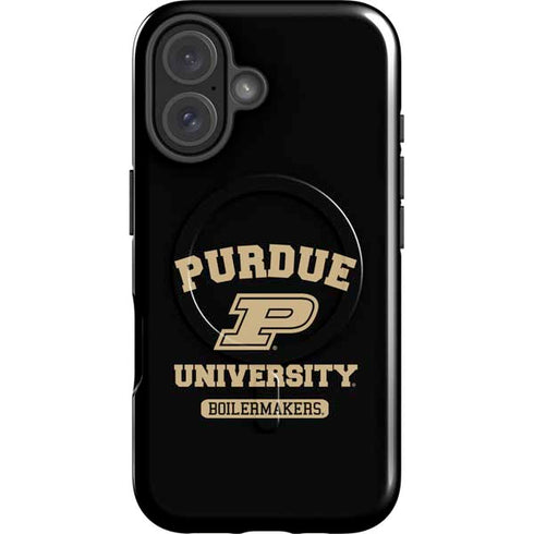 Purdue University Boilermakers iPhone 16 Magsafe Impact Case