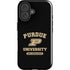 Purdue University Boilermakers iPhone 16 Plus Impact Case