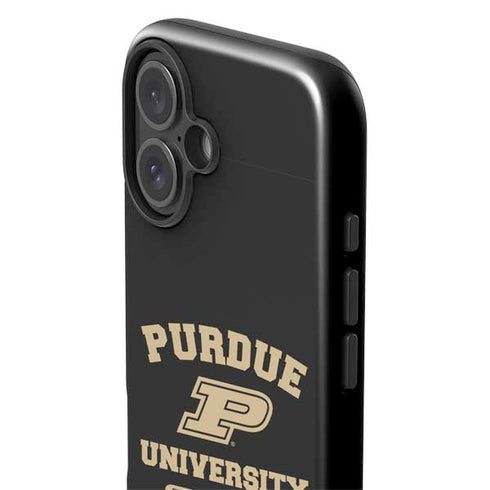 Purdue University Boilermakers iPhone 16 Plus Impact Case