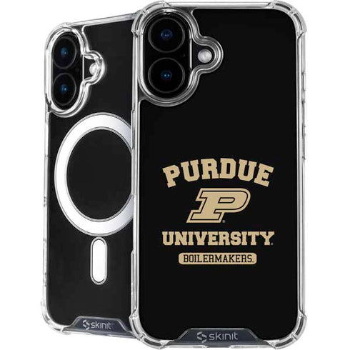 Purdue University Boilermakers iPhone 16 Plus MagSafe Case