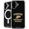 Purdue University Boilermakers iPhone 16 Plus MagSafe Case