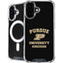 Purdue University Boilermakers iPhone 16 Plus MagSafe Case