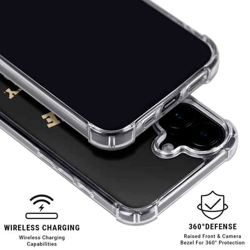 Purdue University Boilermakers iPhone 16 Plus MagSafe Case