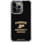Purdue University Boilermakers iPhone 16 Pro Clear Case