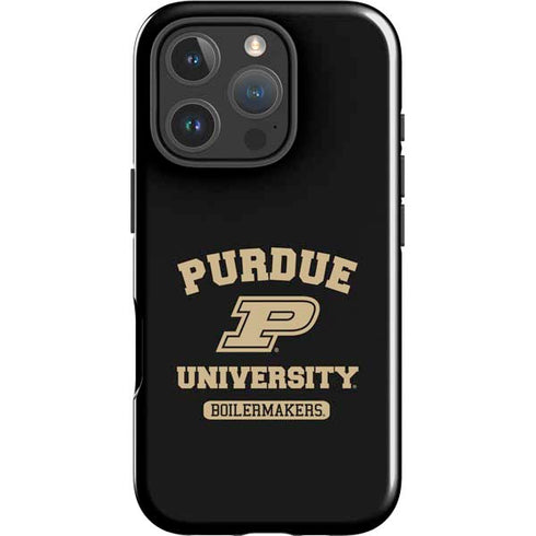 Purdue University Boilermakers iPhone 16 Pro Impact Case