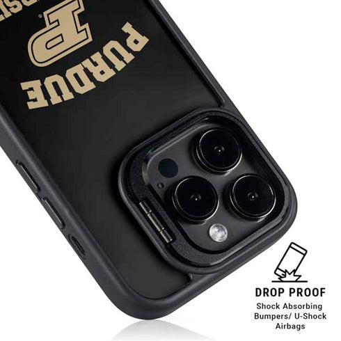 Purdue University Boilermakers iPhone 16 Pro Kickstand Case