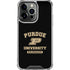 Purdue University Boilermakers iPhone 16 Pro Max Clear Case